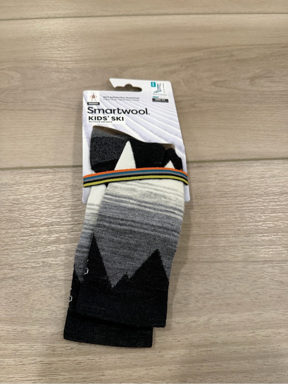 Smartwool Kids' Ski Light Cushion Over The Calf Socks Small NWT